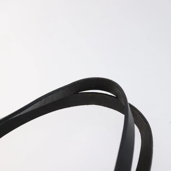 FENDI Zucca Canvas Hand Bag Black Auth bs26161 - Picture 9 of 16